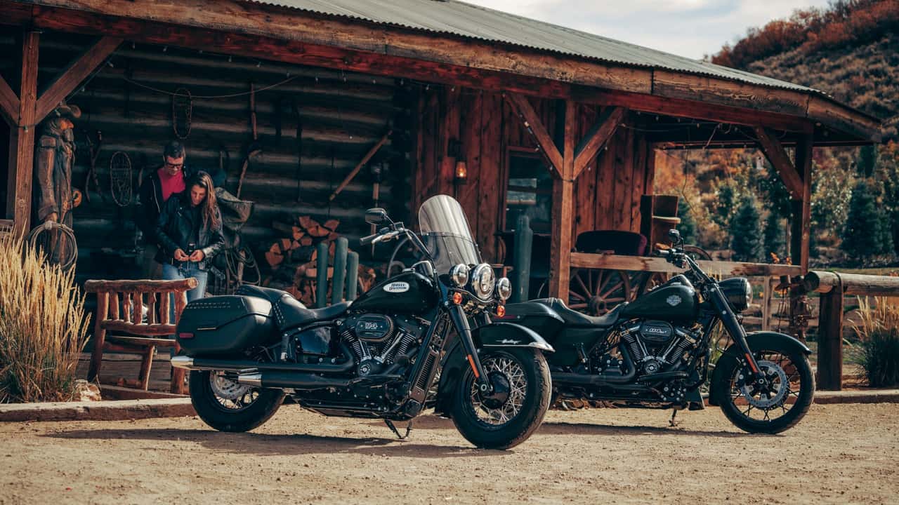 Could it be that Harley-Davidson is developing an electric heavyweight cruiser?