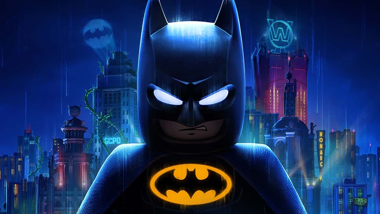 Riding a motorcycle safely may be improved by pretending you are Batman.