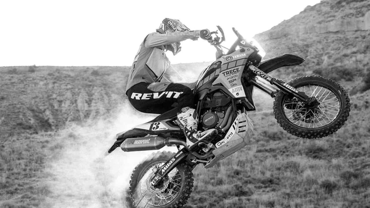 If Pol Tarrés trusts REV'IT! Motorcycle Gear, you can trust it too because if he can't break it, neither can you.