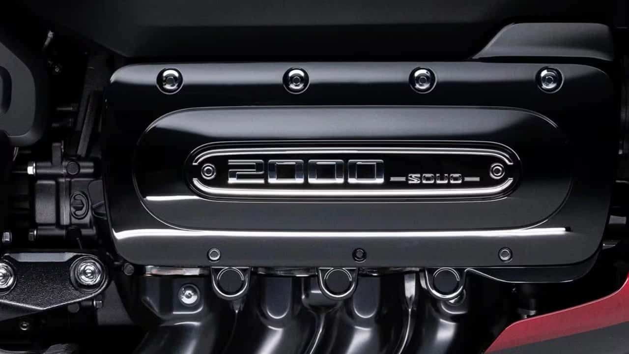 Even more flat-8 engine motorcycles are being produced by this Chinese manufacturer.